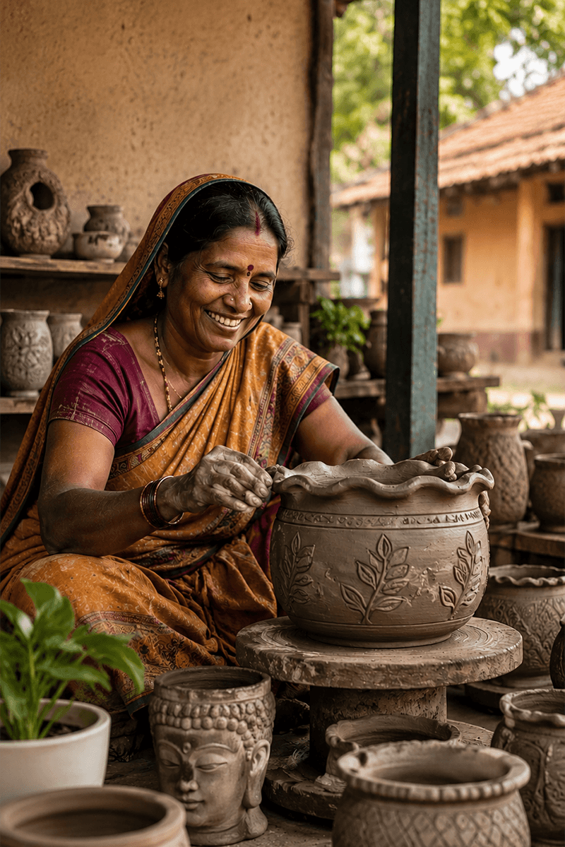 Local Artisans of Apshinge